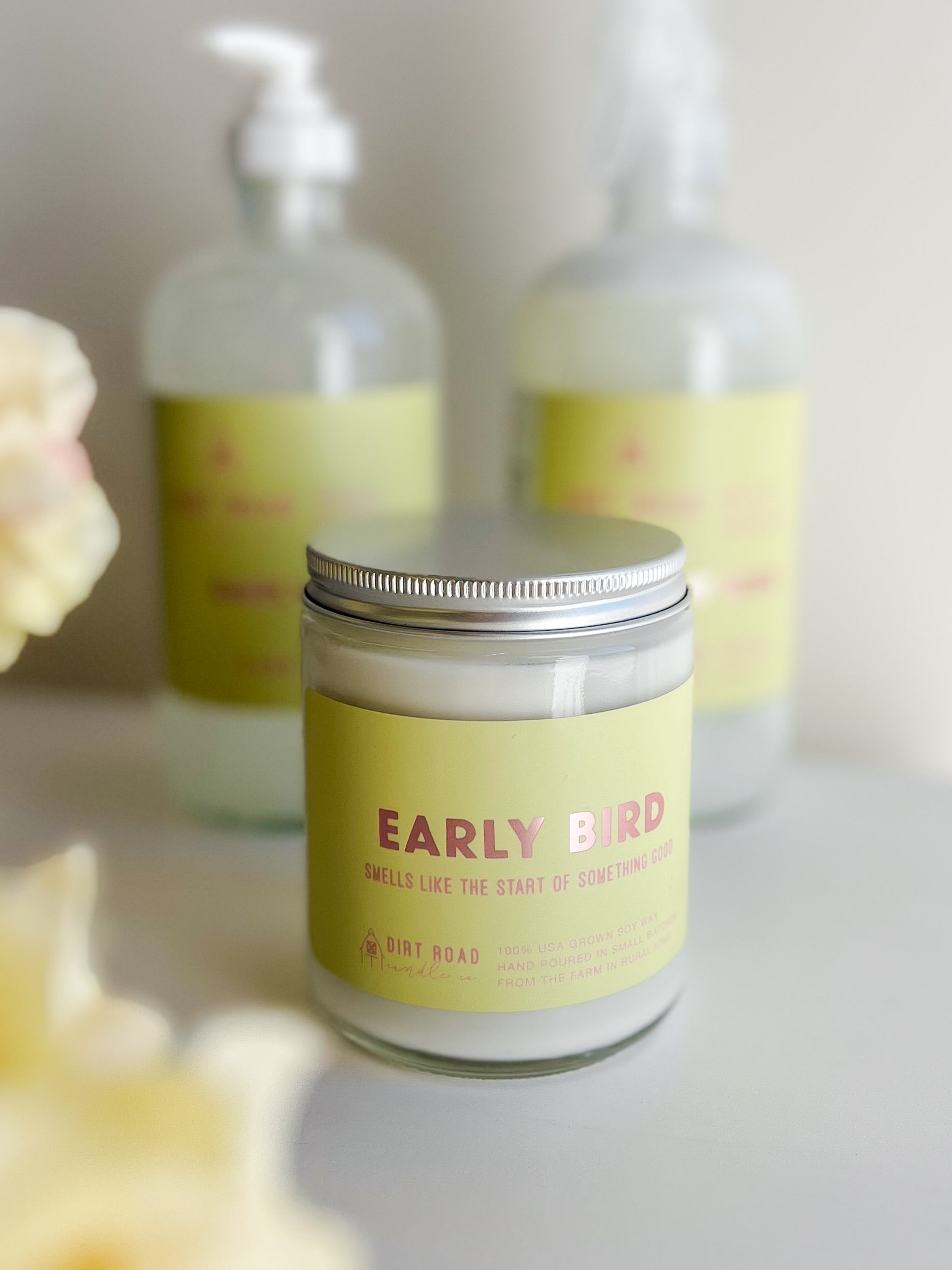 Early Bird 8oz Candle