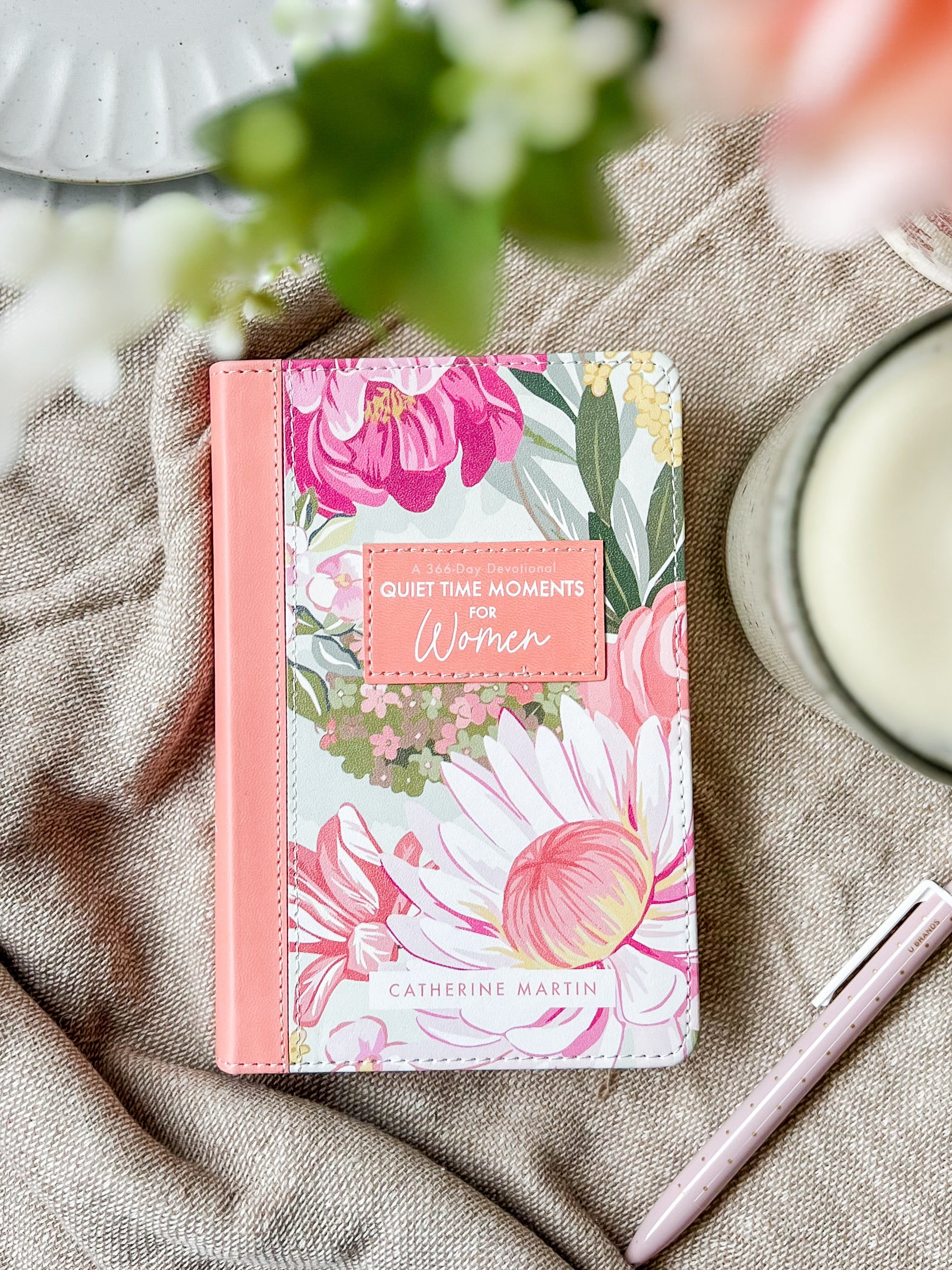 Quiet Time Moments for Women Devotional