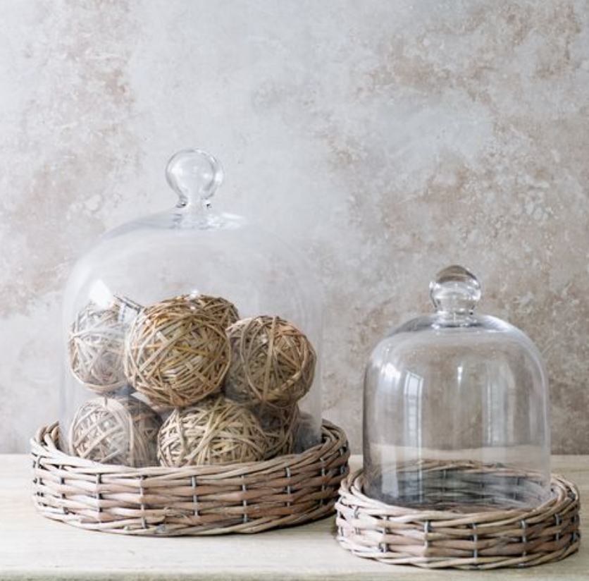 Willow Glass Cloche