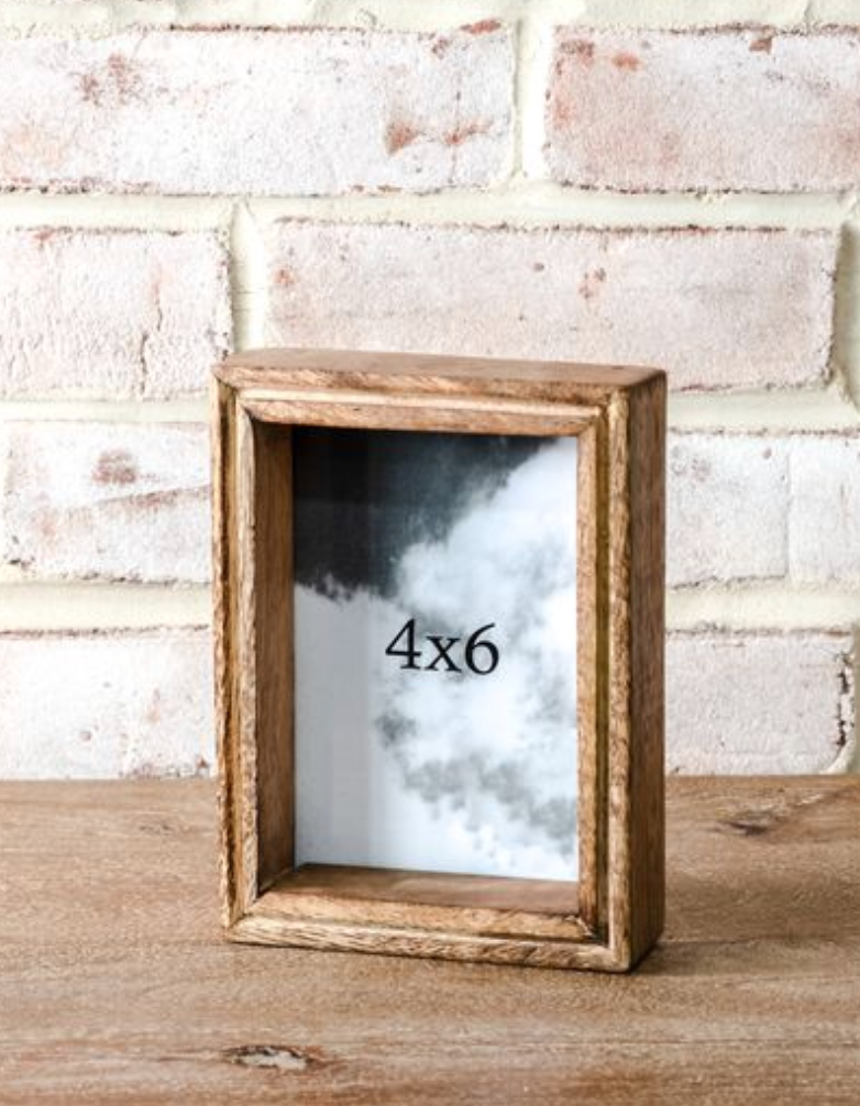 Wood Photo Frame