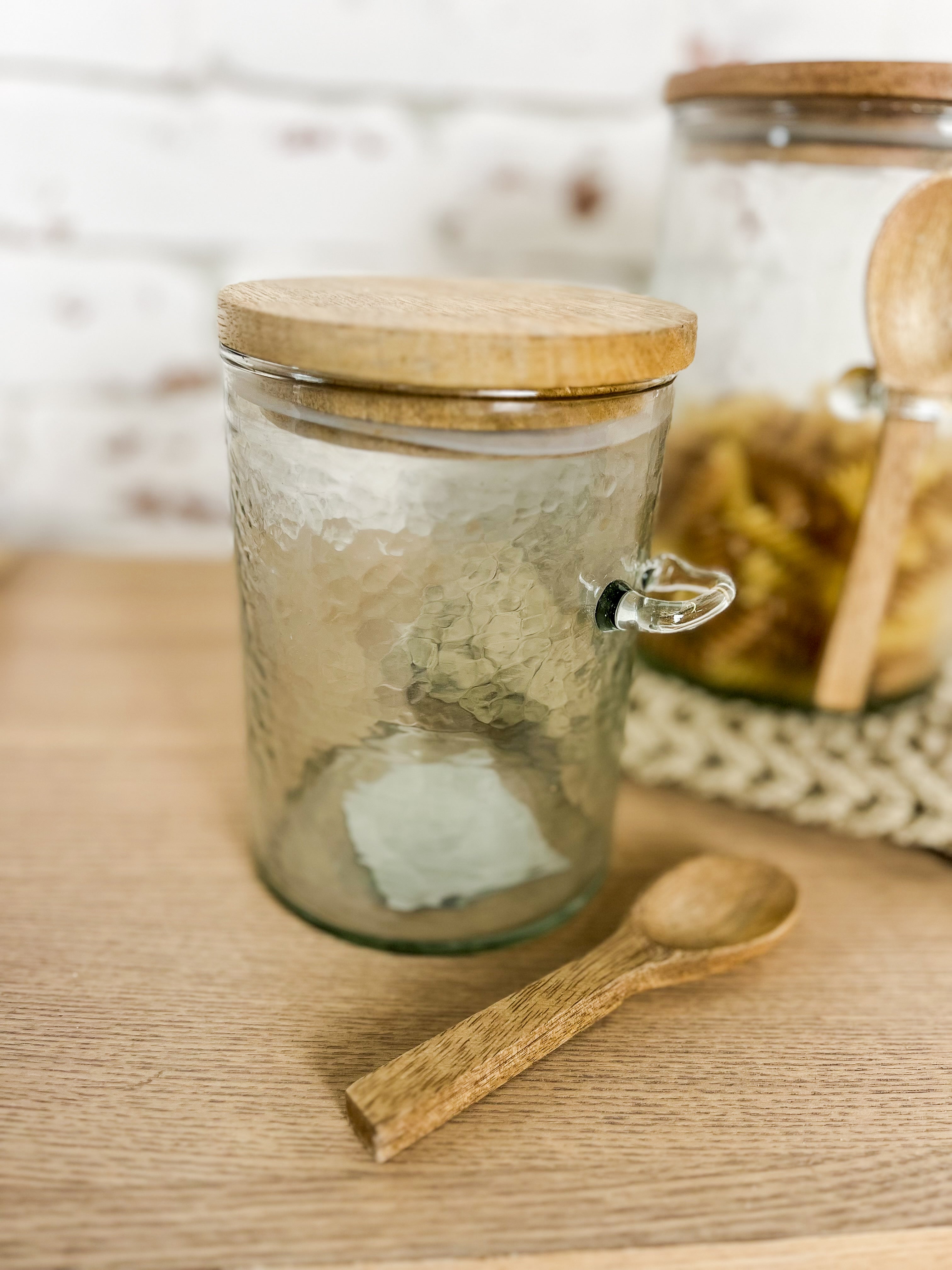 Small Hammered Jar