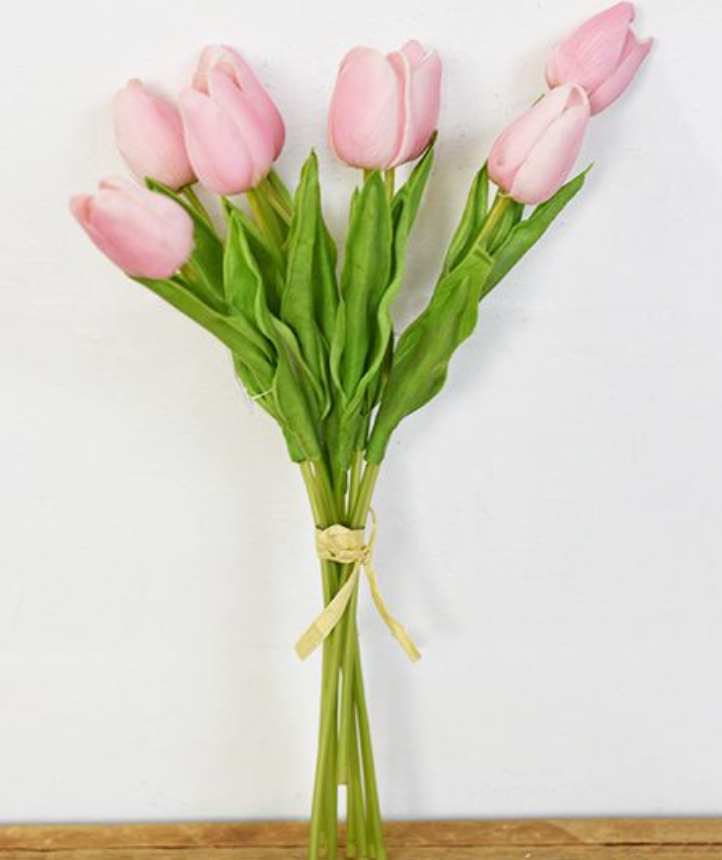 Pink Tulip Bunch