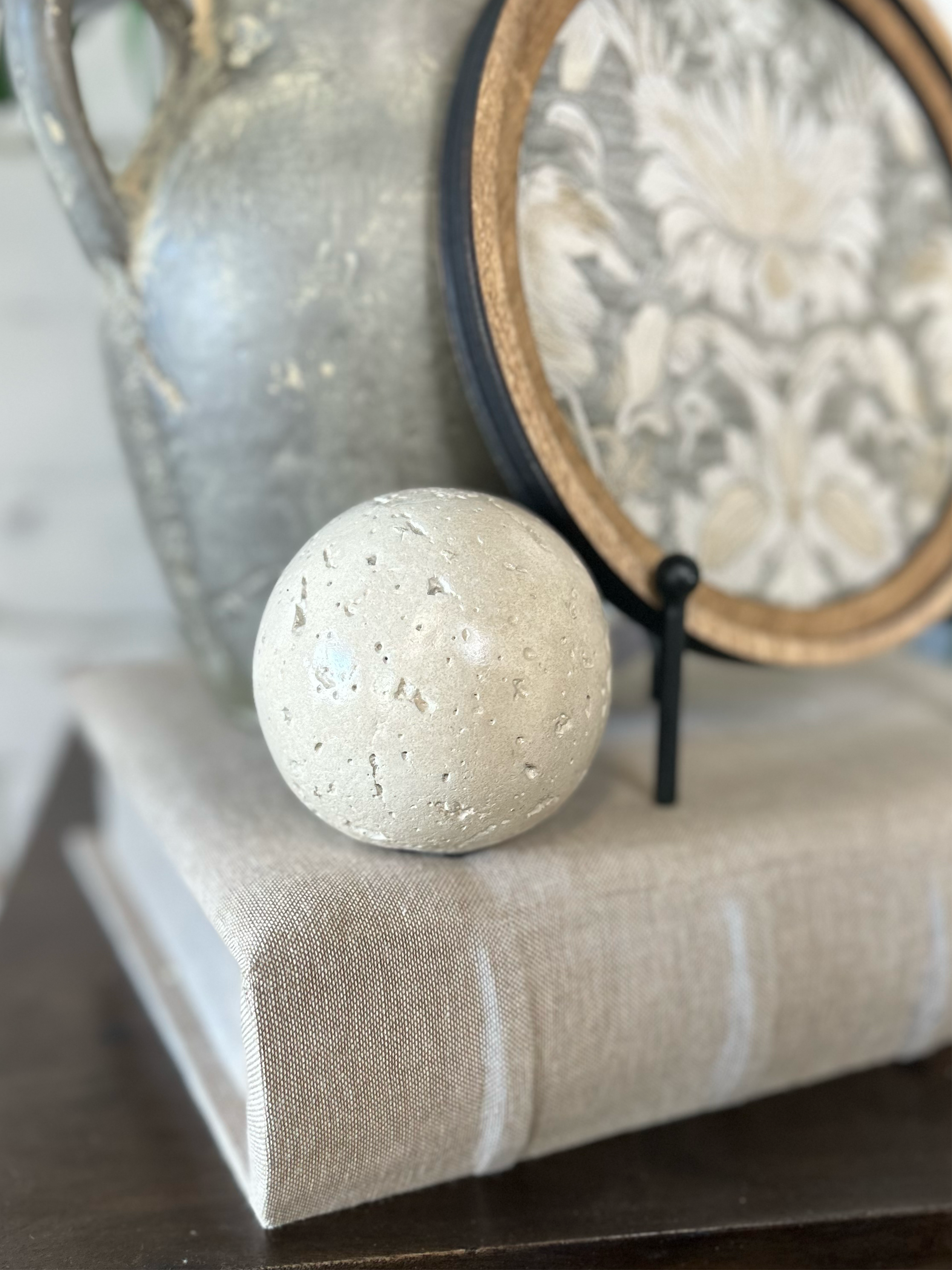 Cement Deco Ball
