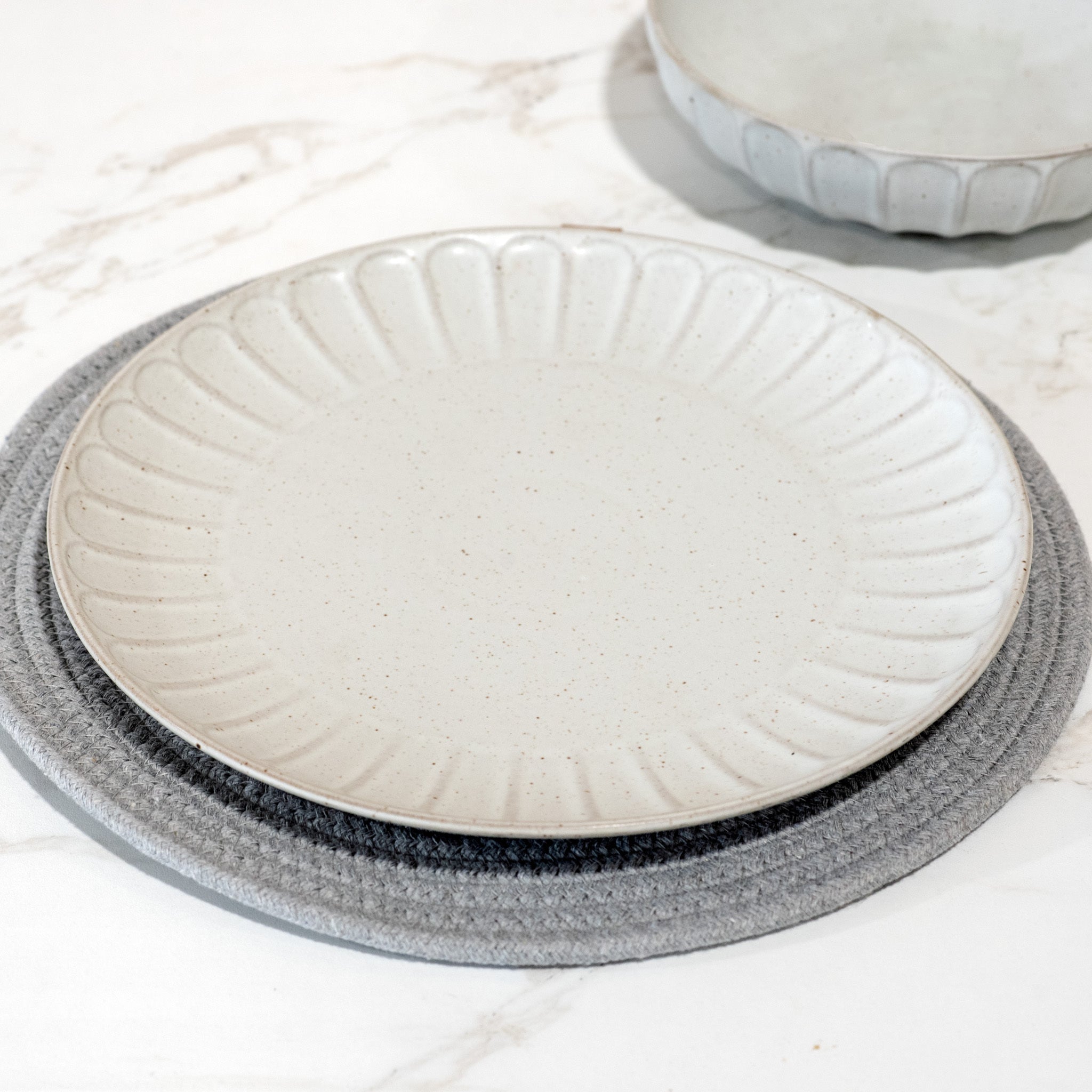 11" Stoneware Dinner Plate