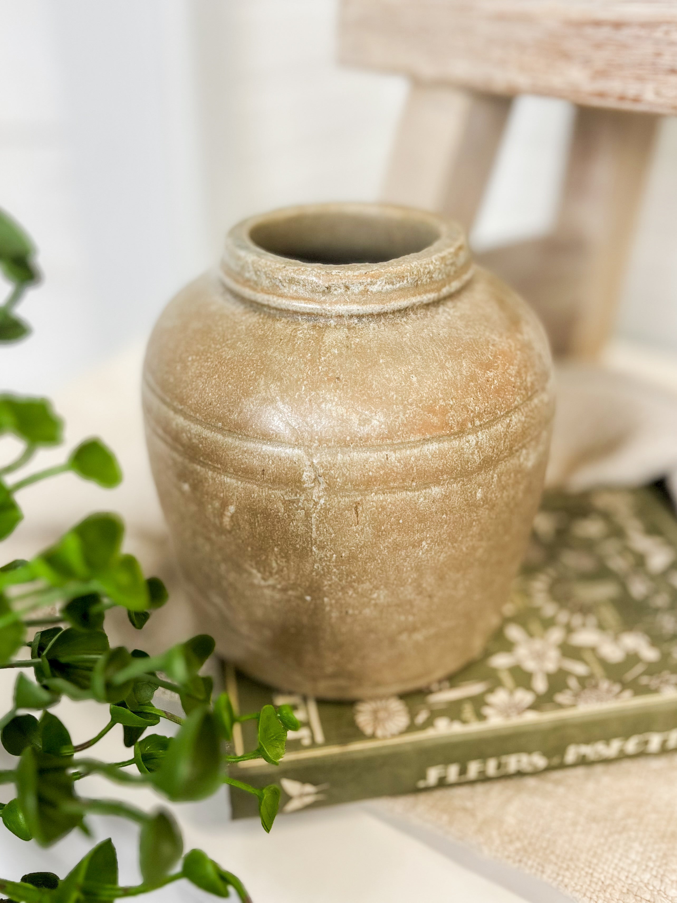 Green Bouquet Vase