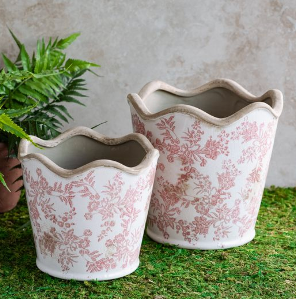 Rose Heirloom Planters