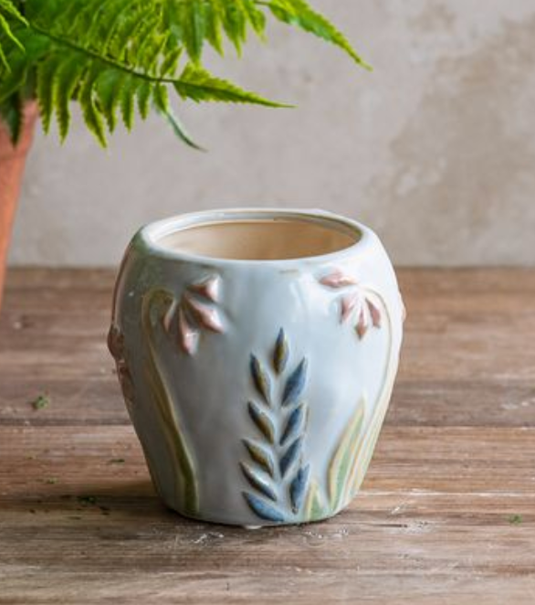 5" Summer Floral Vase