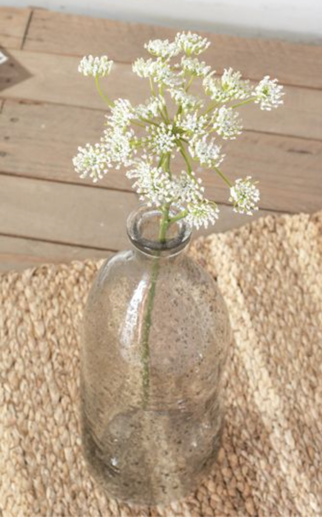 White Gypsophila Stem