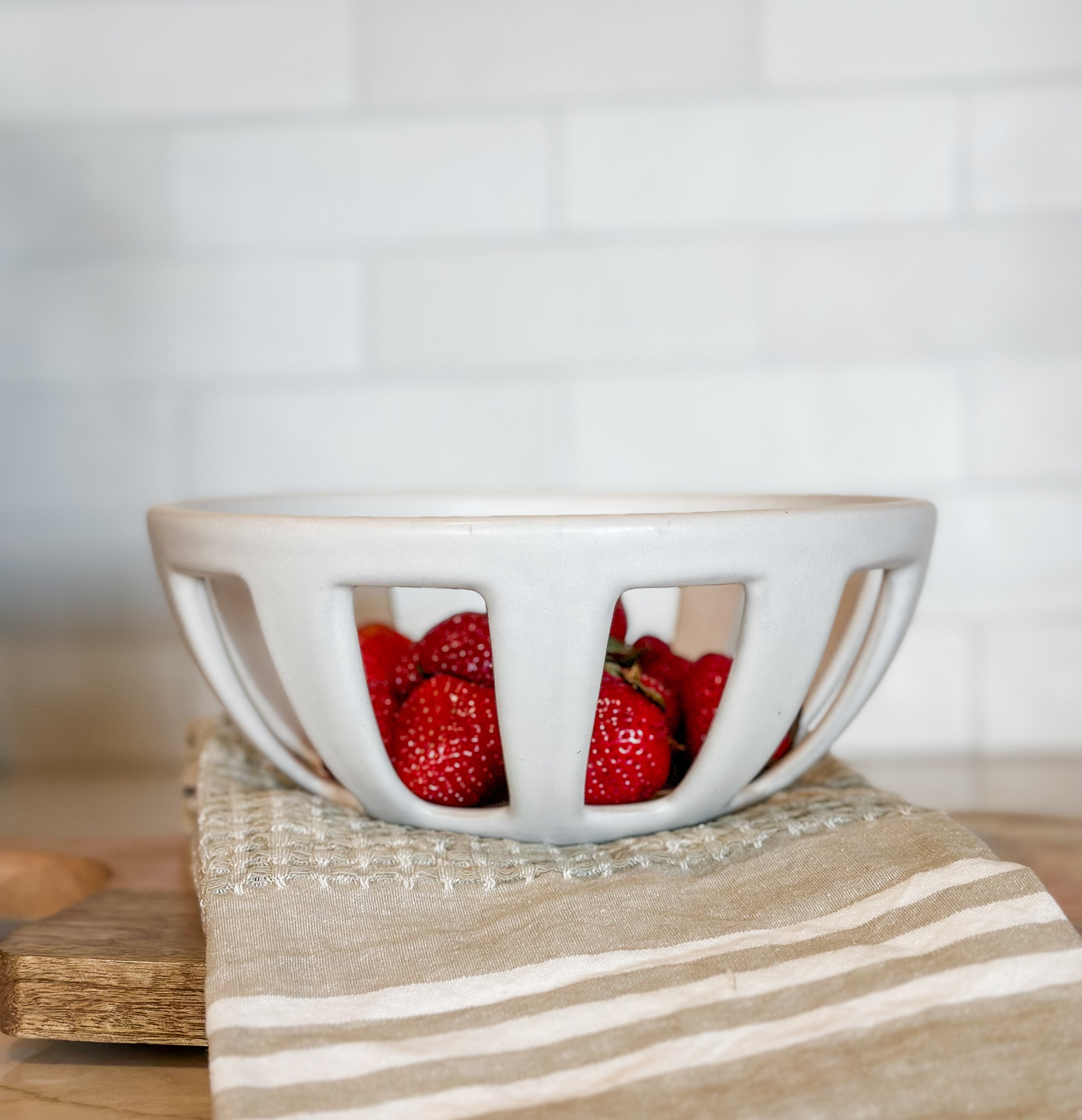 Artisan Cutout Bowl