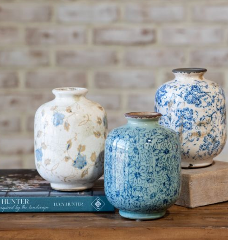 6" Heirloom Vase
