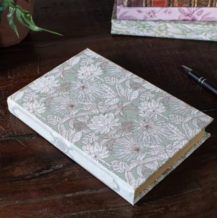 Floral Notebook