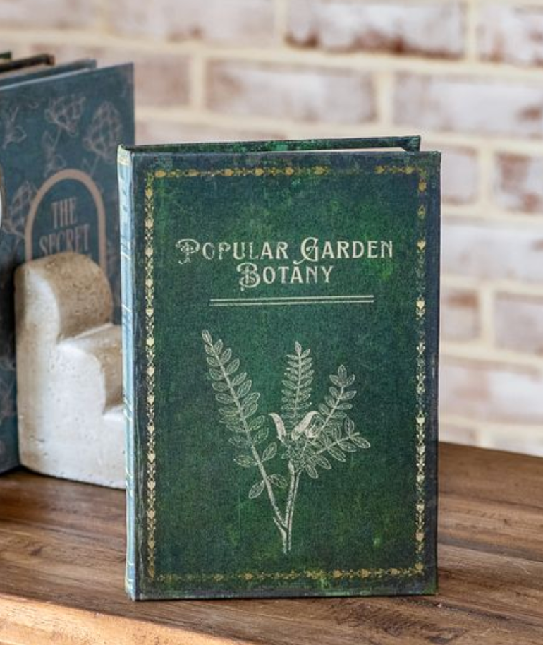 Popular Garden Botany Notebook
