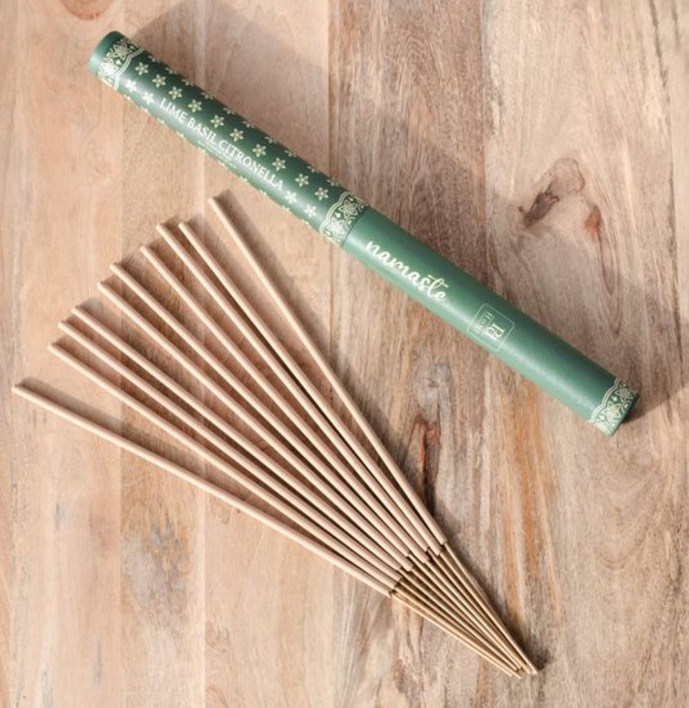 Lime Basil Incense Citronella Sticks