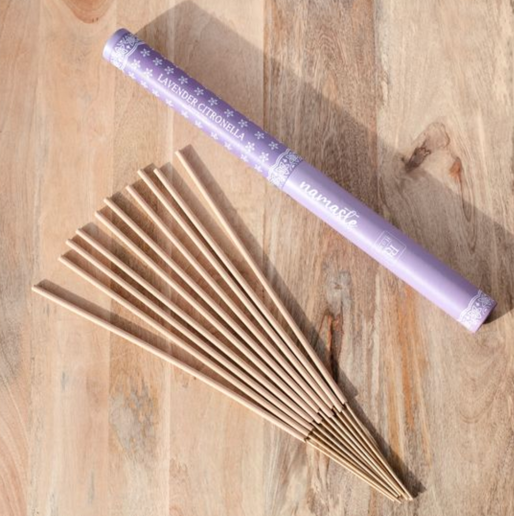 Lavender Citronella Incense Sticks