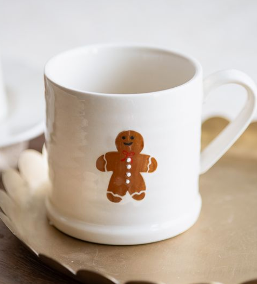 5" Gingerbread Man Mug