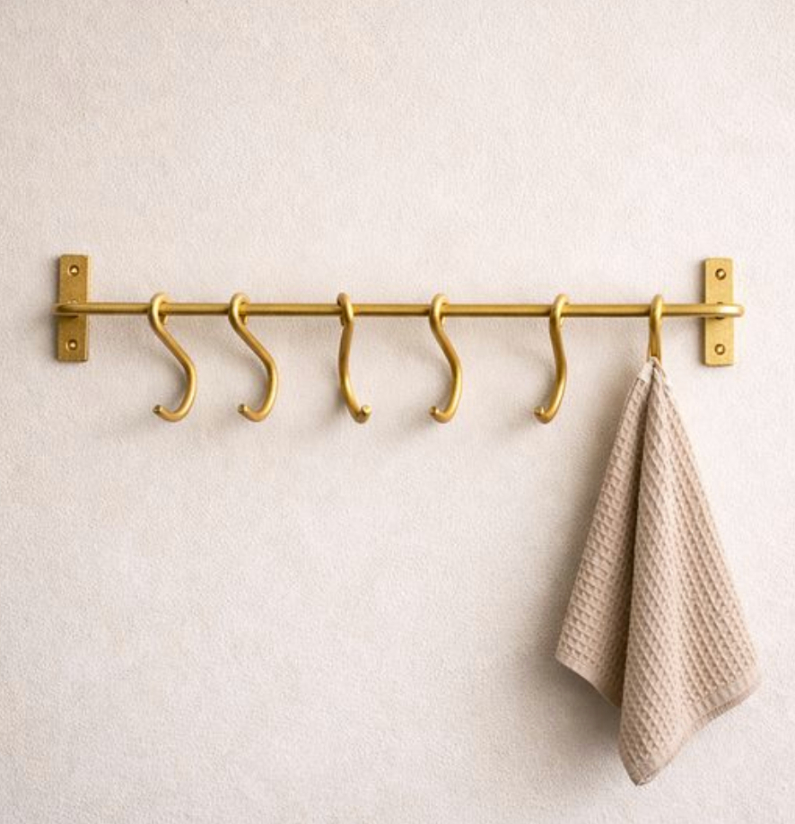 Wall Hook Rail – 18"