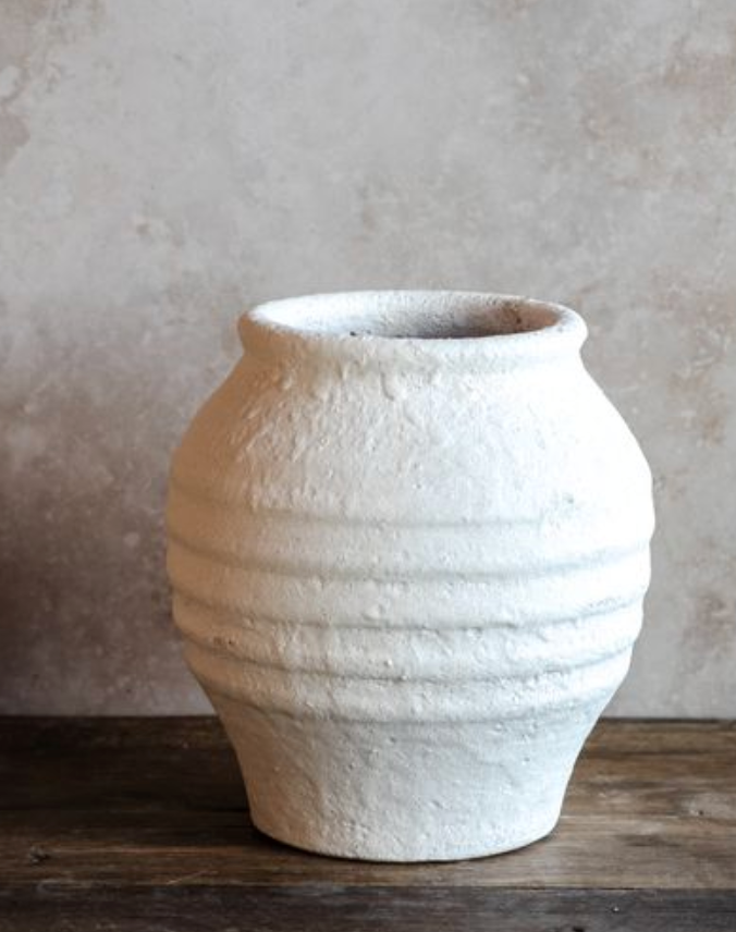 White Line Vase