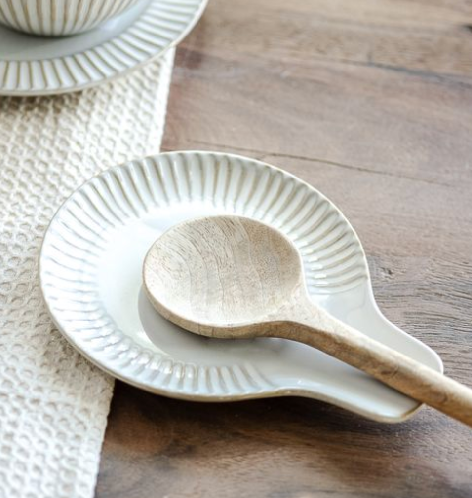 Line Edge Spoon Rest