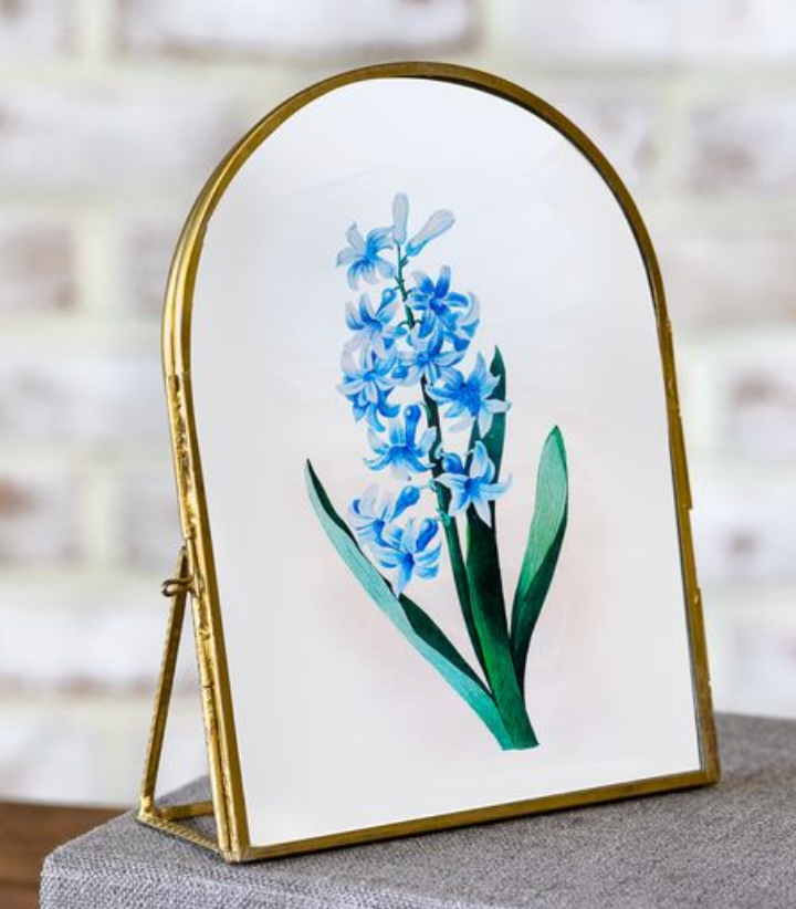Brass Antique Photo Frame