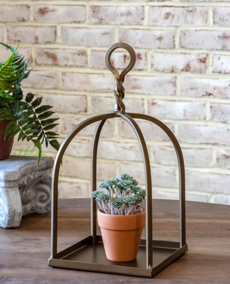 Antique Brass Displayer