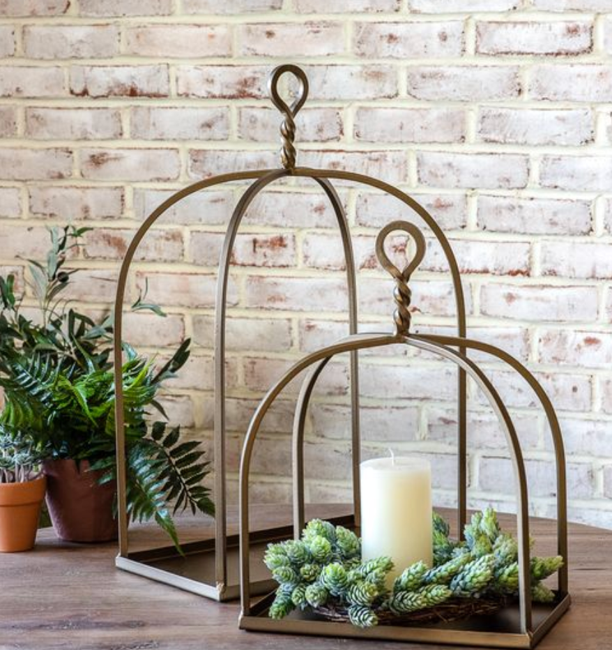 Metal Display Lanterns