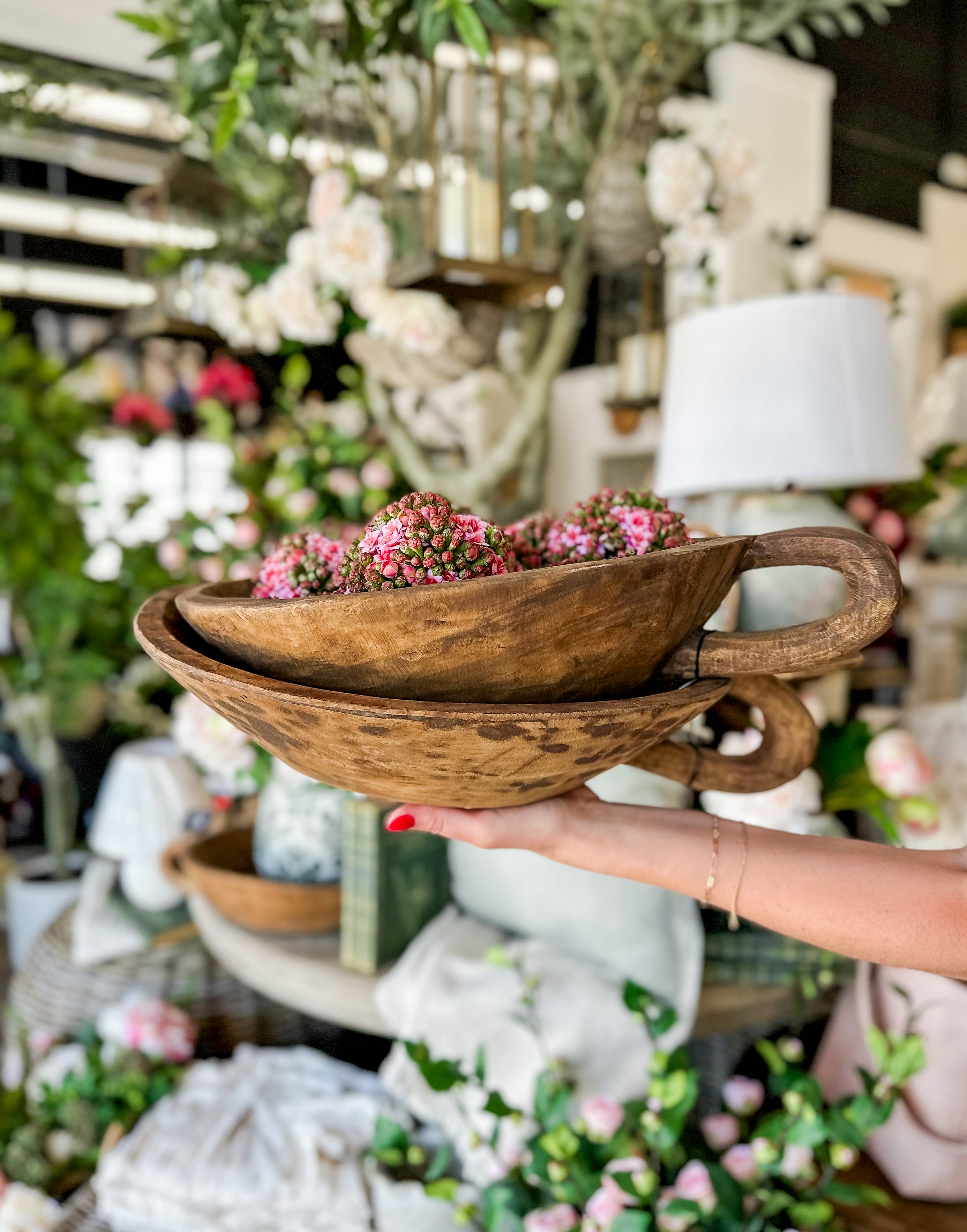 18" Wooden Parat Bowl