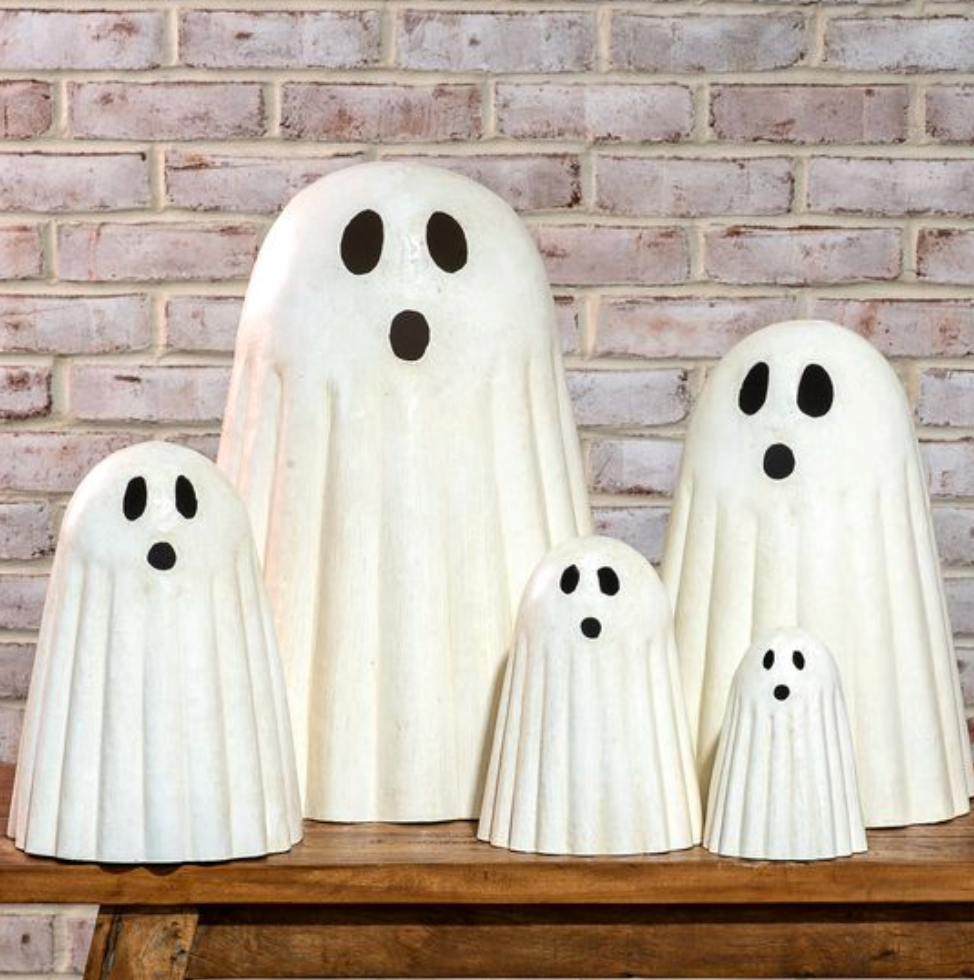 Metal Ghost Family | Sold Separately