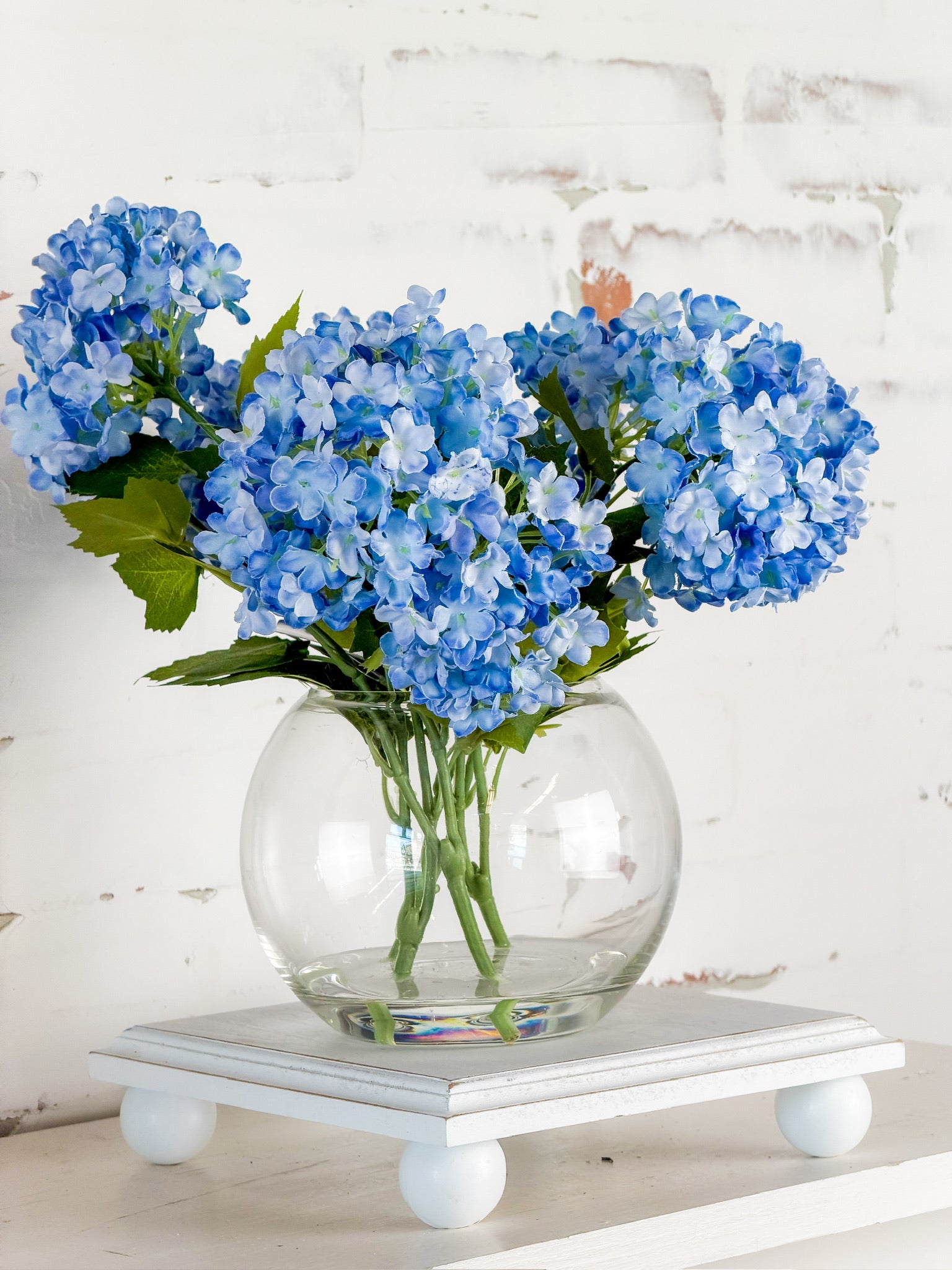 Mini Hydrangea In Vase
