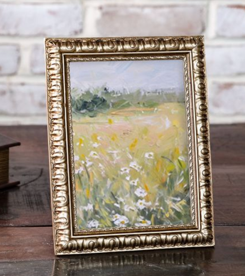 Gold Deco Photo Frame