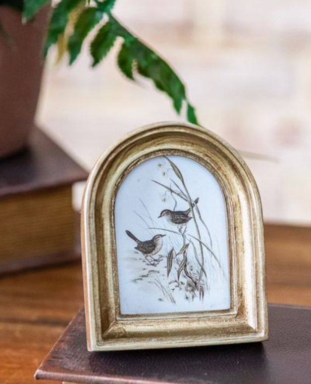 2x3" Gold Arch Frame