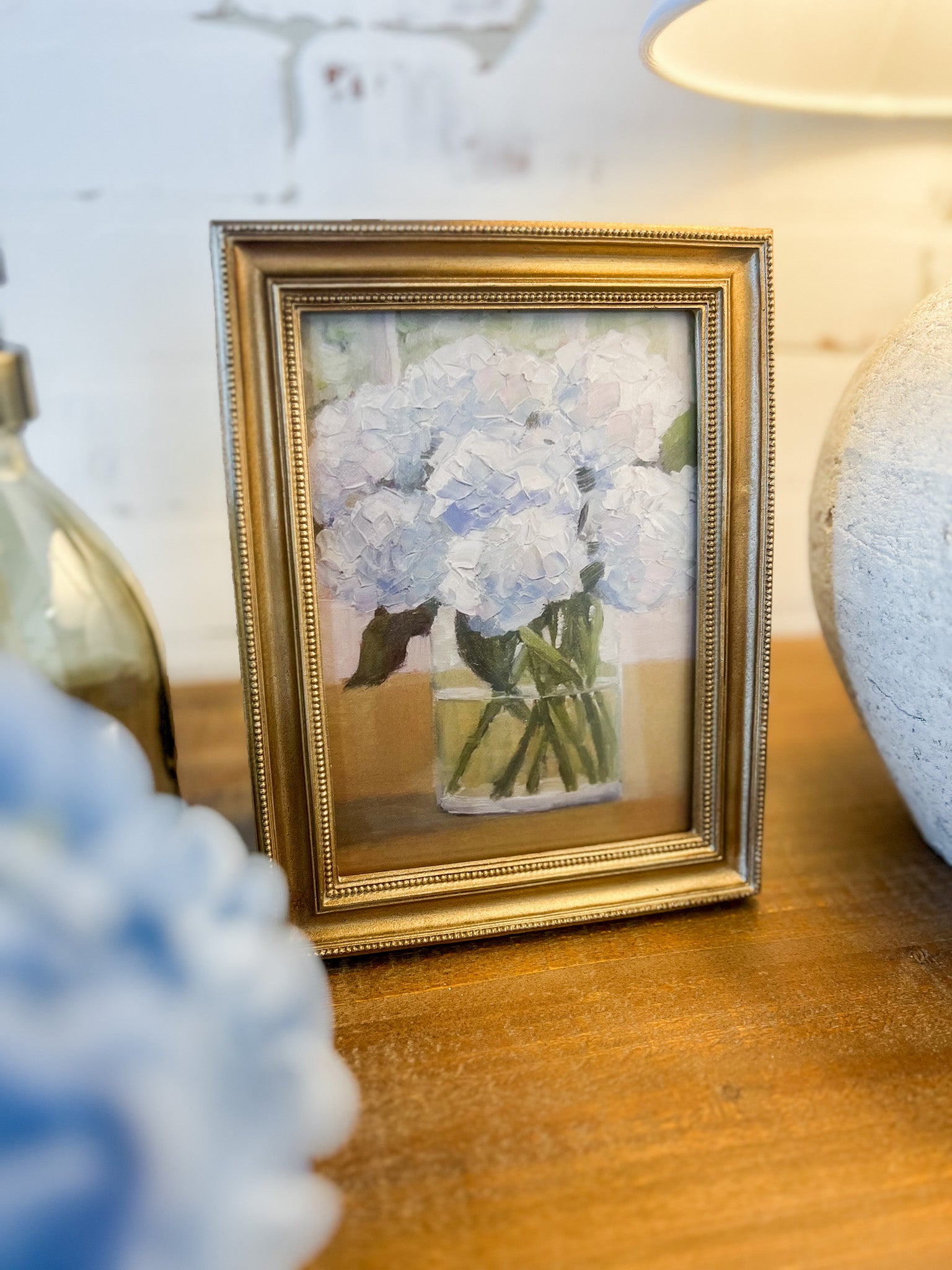 5 X 7 Vintage Gold Edge Photo Frame