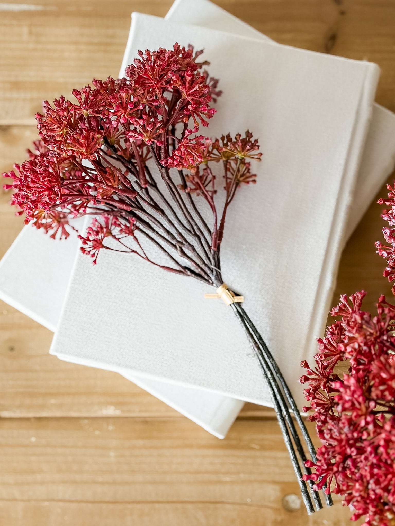 Burgundy Chrysanthemum Bundle