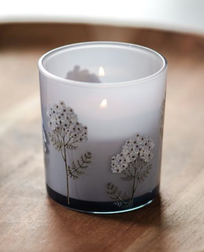 Frosted Glass Votive Holder | 3"