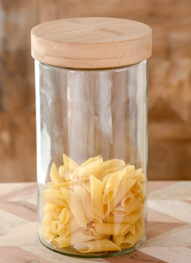 9" Glass Jar