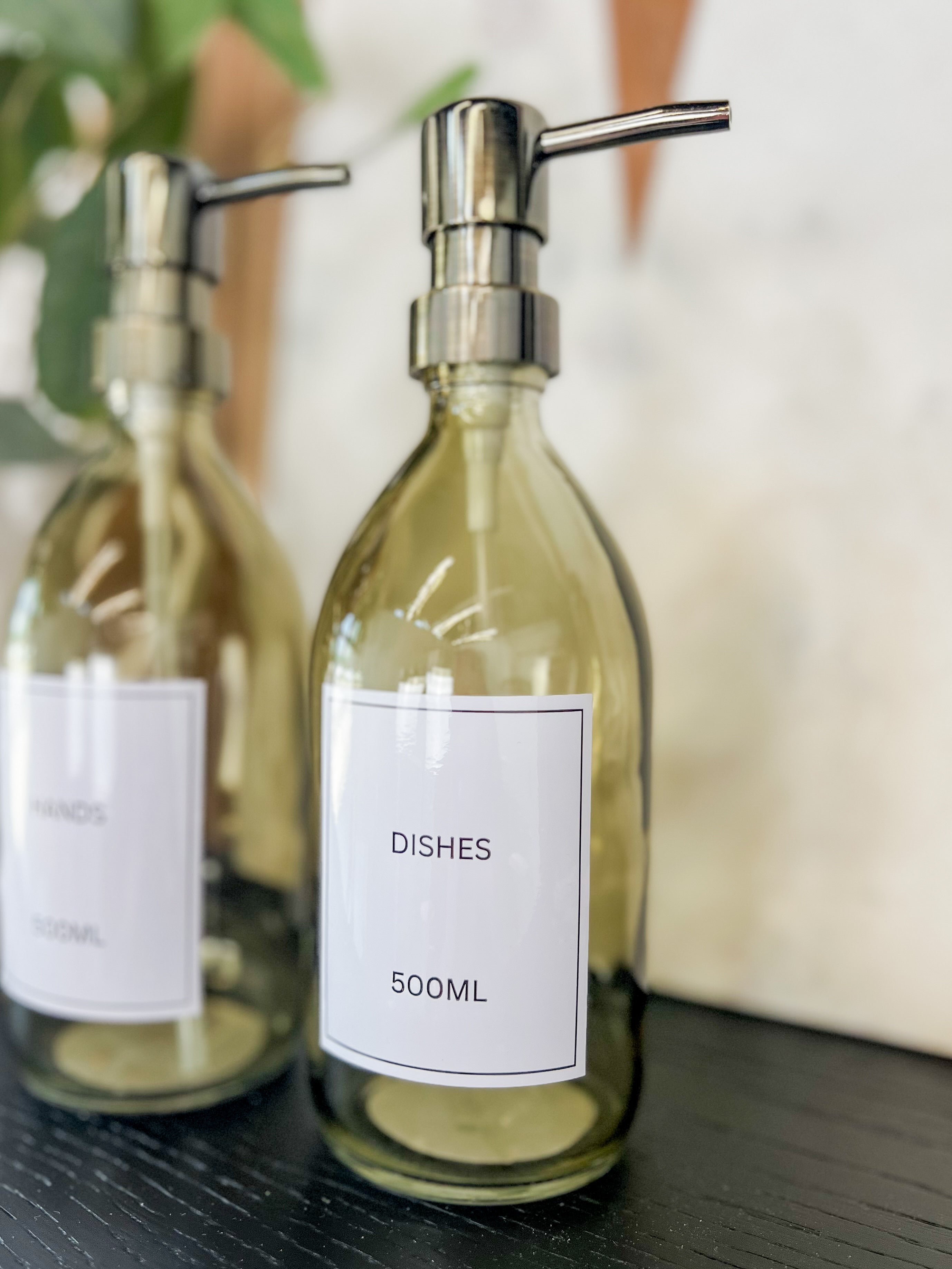 Hands/dishes Soap Pumps