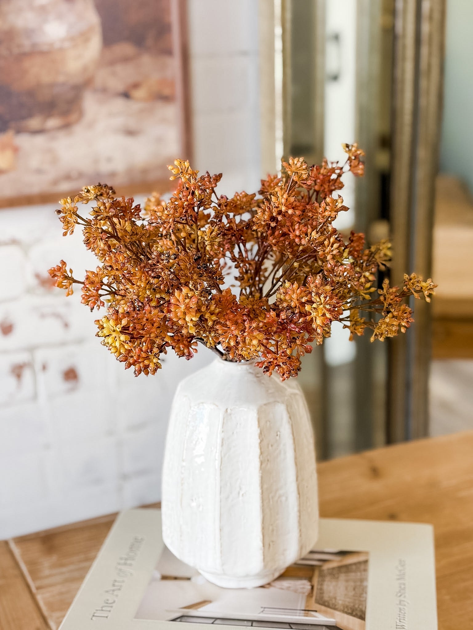 12" Brown Sedum Bundle