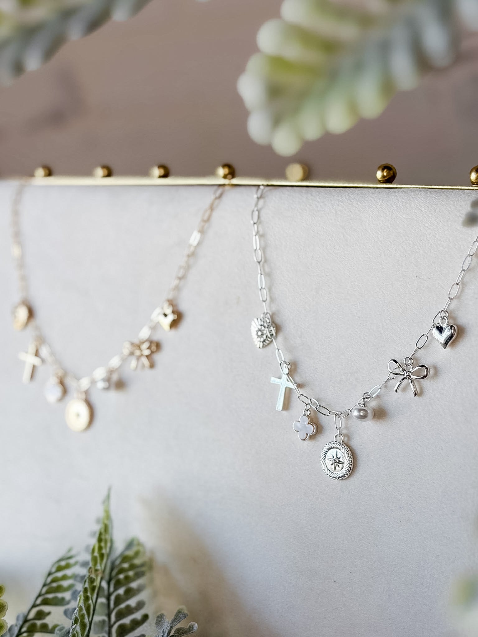 Mixed Charm Necklace