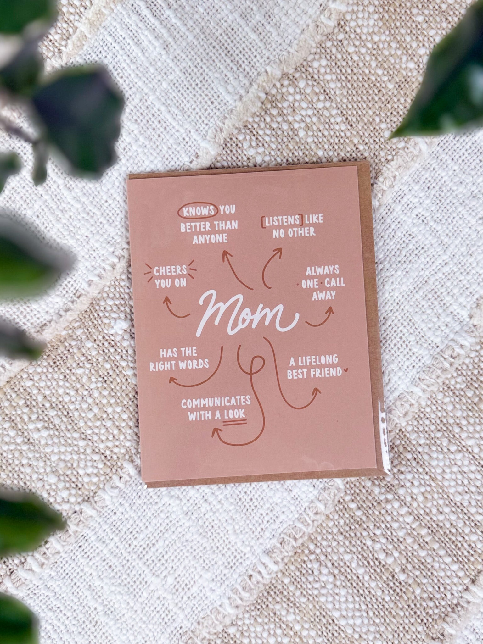 Mom Appreciation | Greeting Card