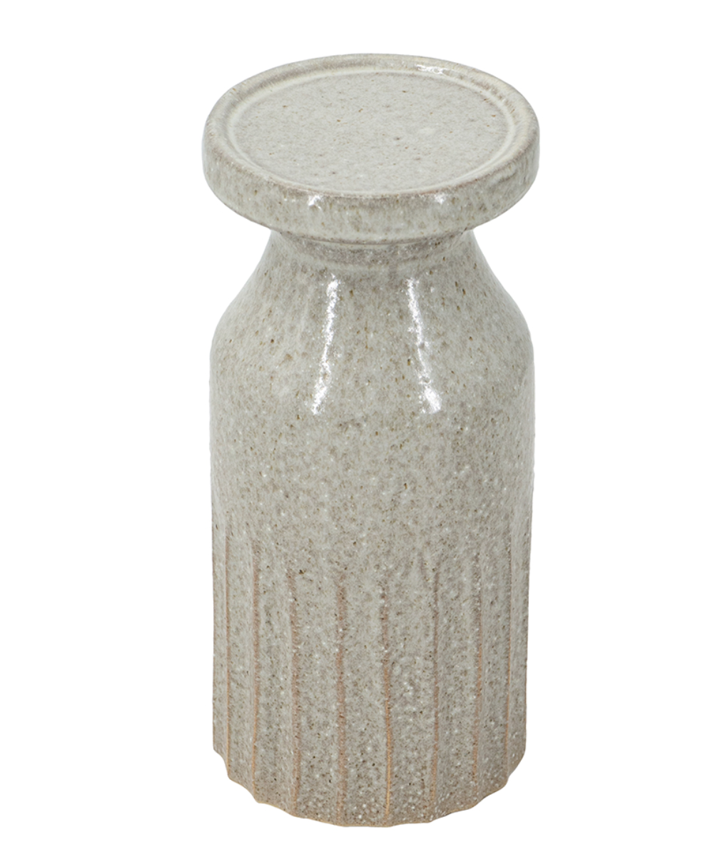 Textured Ceramic Pedestal – Large