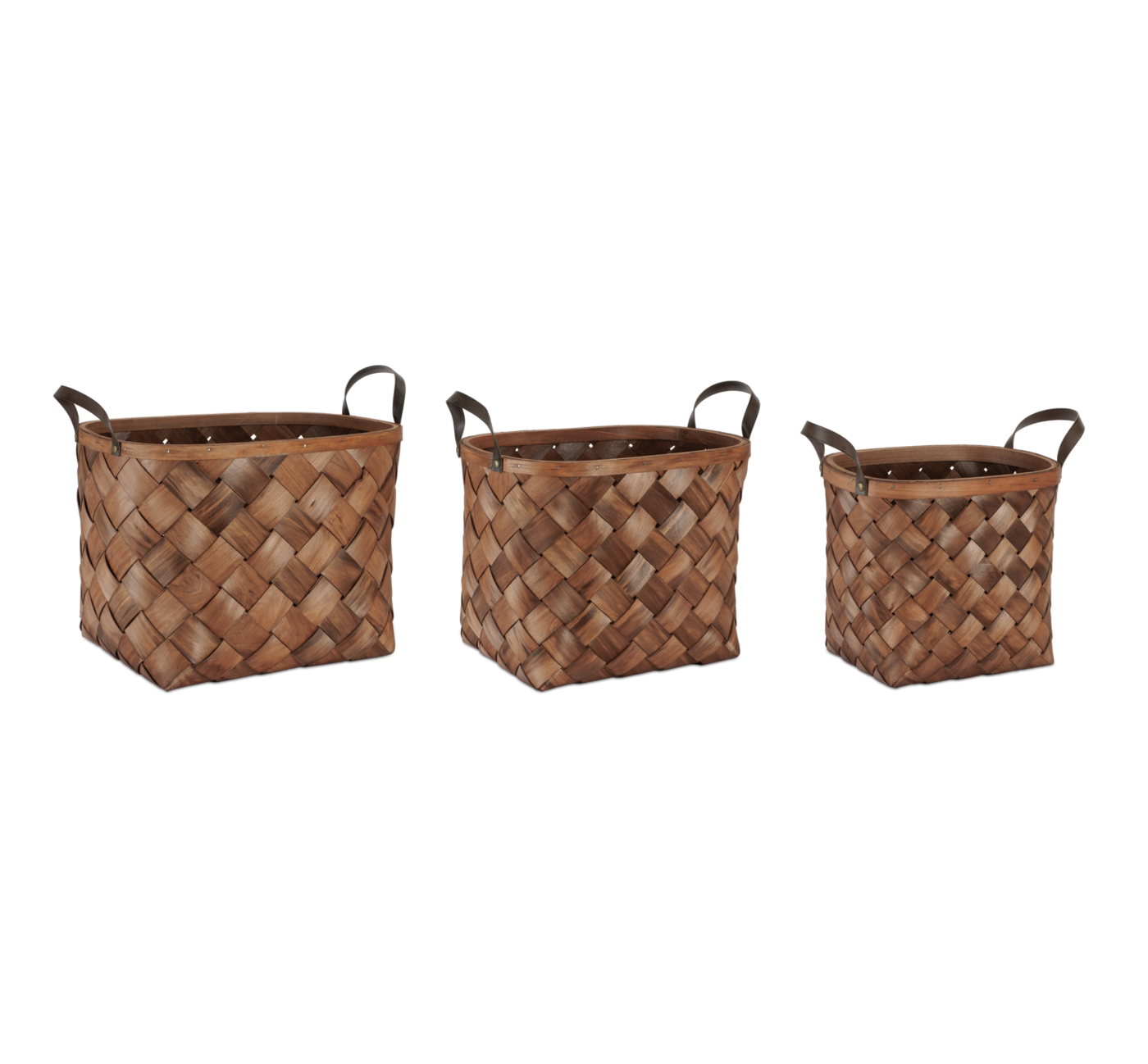 Basket. | 11.5"x 10", 15.25" x 11.75", 19" x 13.25"