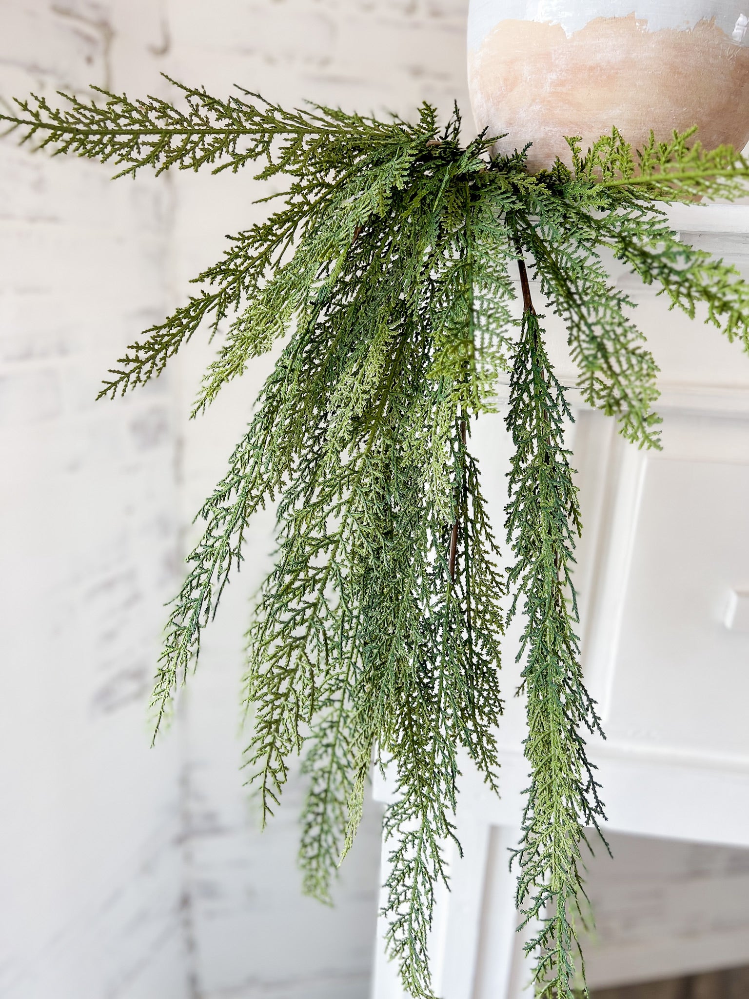 31" Pine Hanging Vine
