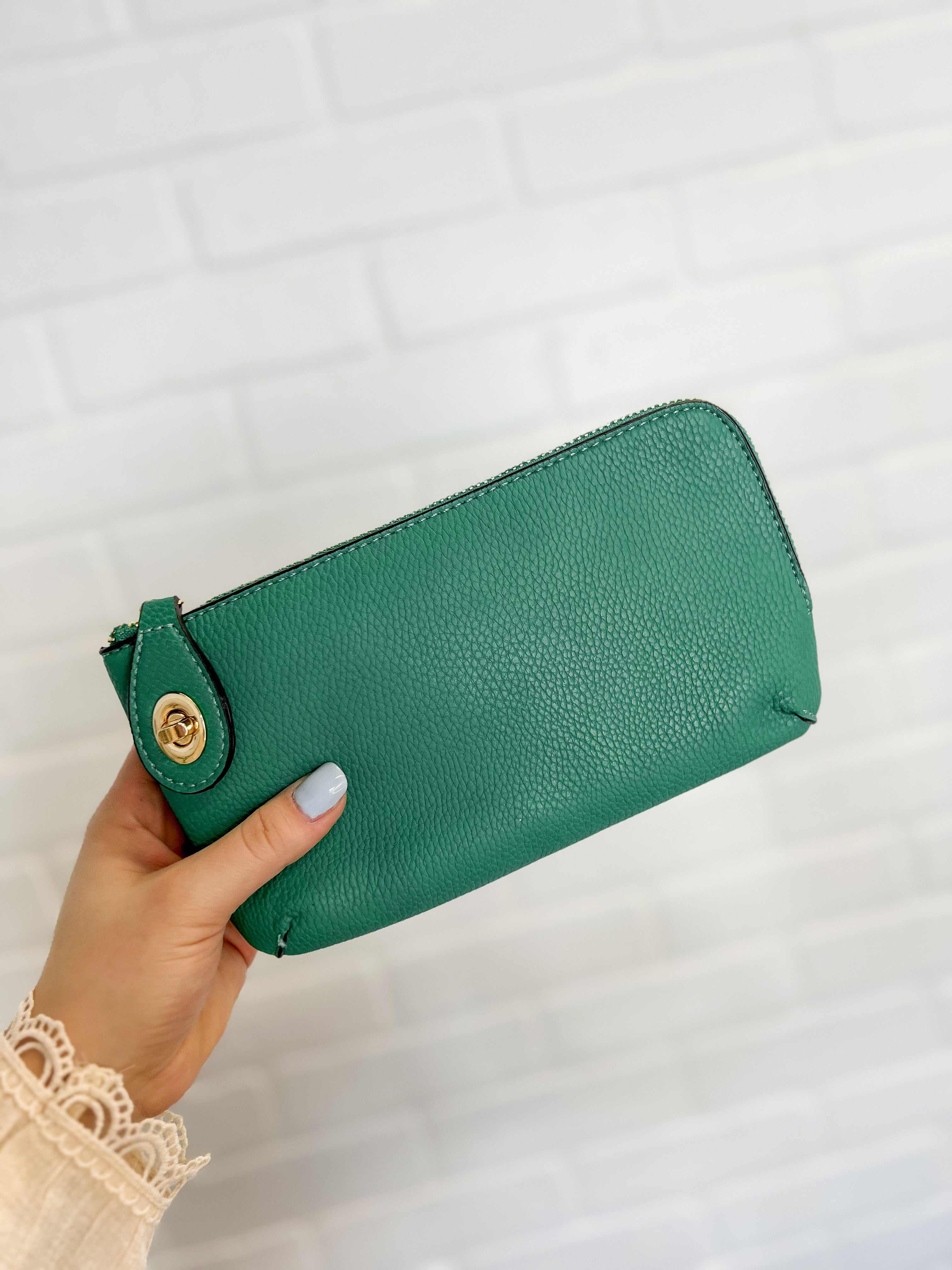 Emerald Sling Wallet