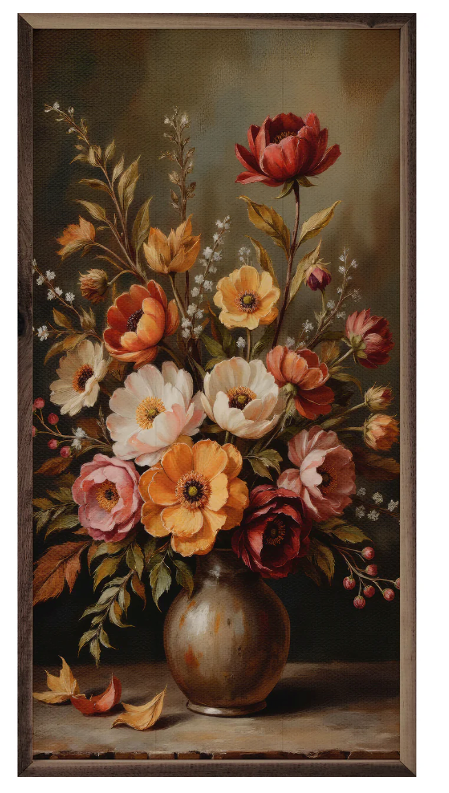 Autumn Bouquet | 12x24