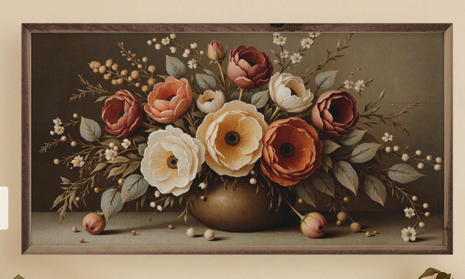 Large Autumn Bouquet | 24x12