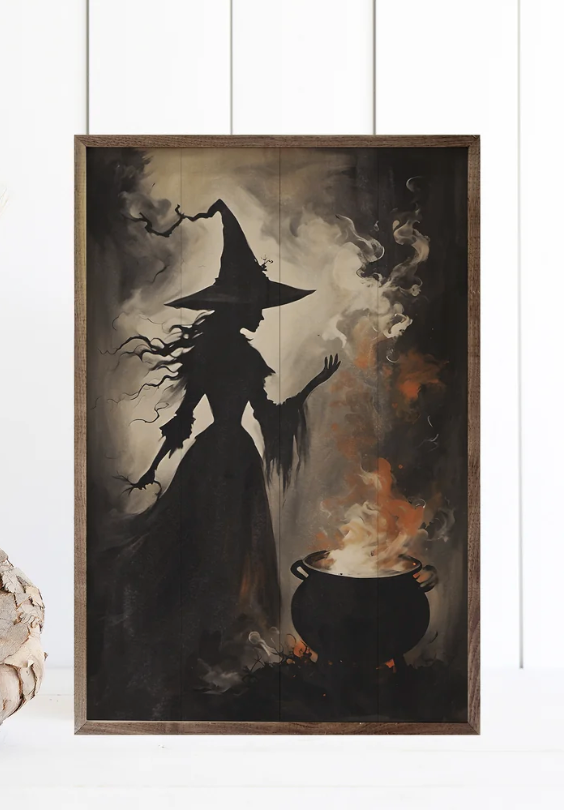 Magic Mystery Witch Cauldron | 10x16