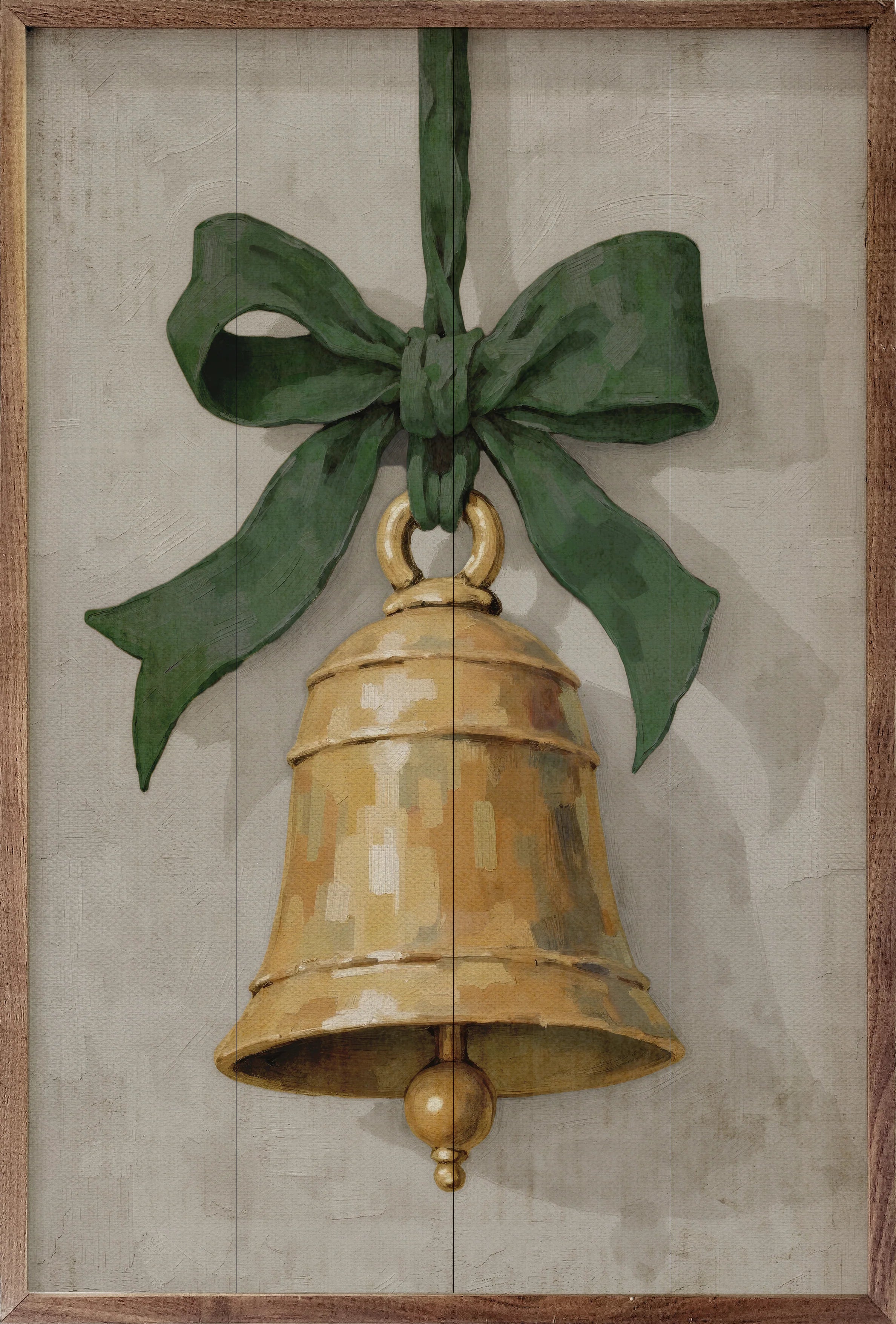 Hanging Bell Ribbon | 10x16