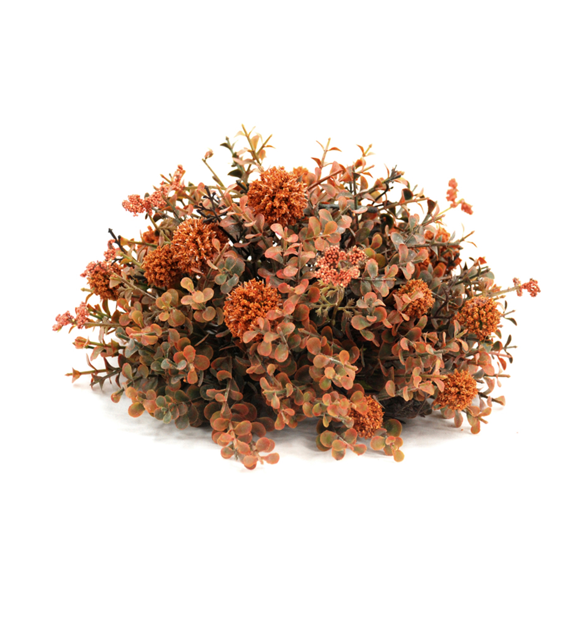 10" Fall Pincushion Orb