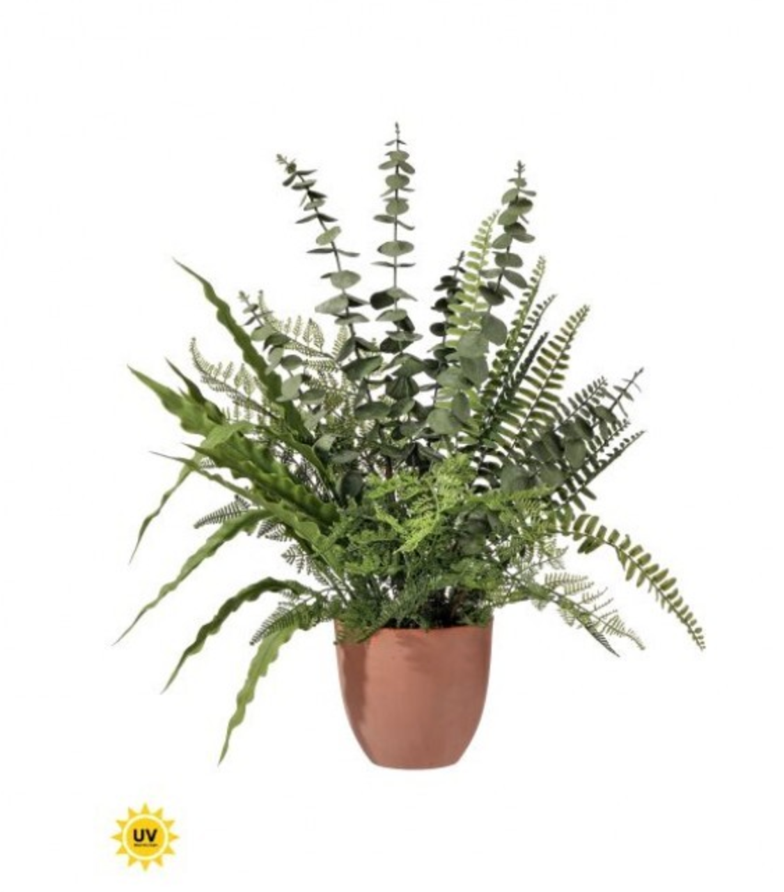 20" Natural Mix Foliage - UV Protected