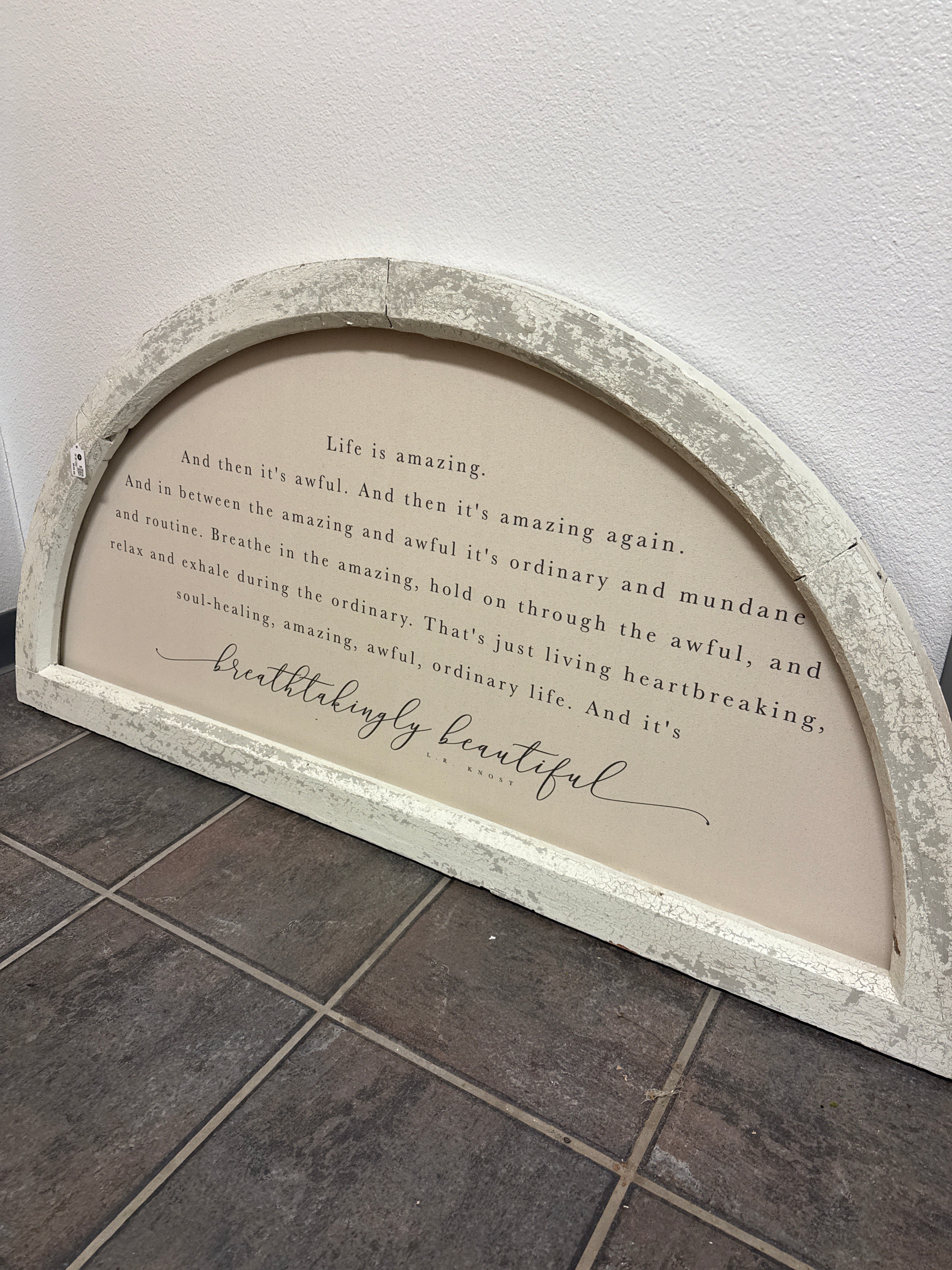 Arch Transom Holland Window - Life Is Amazing