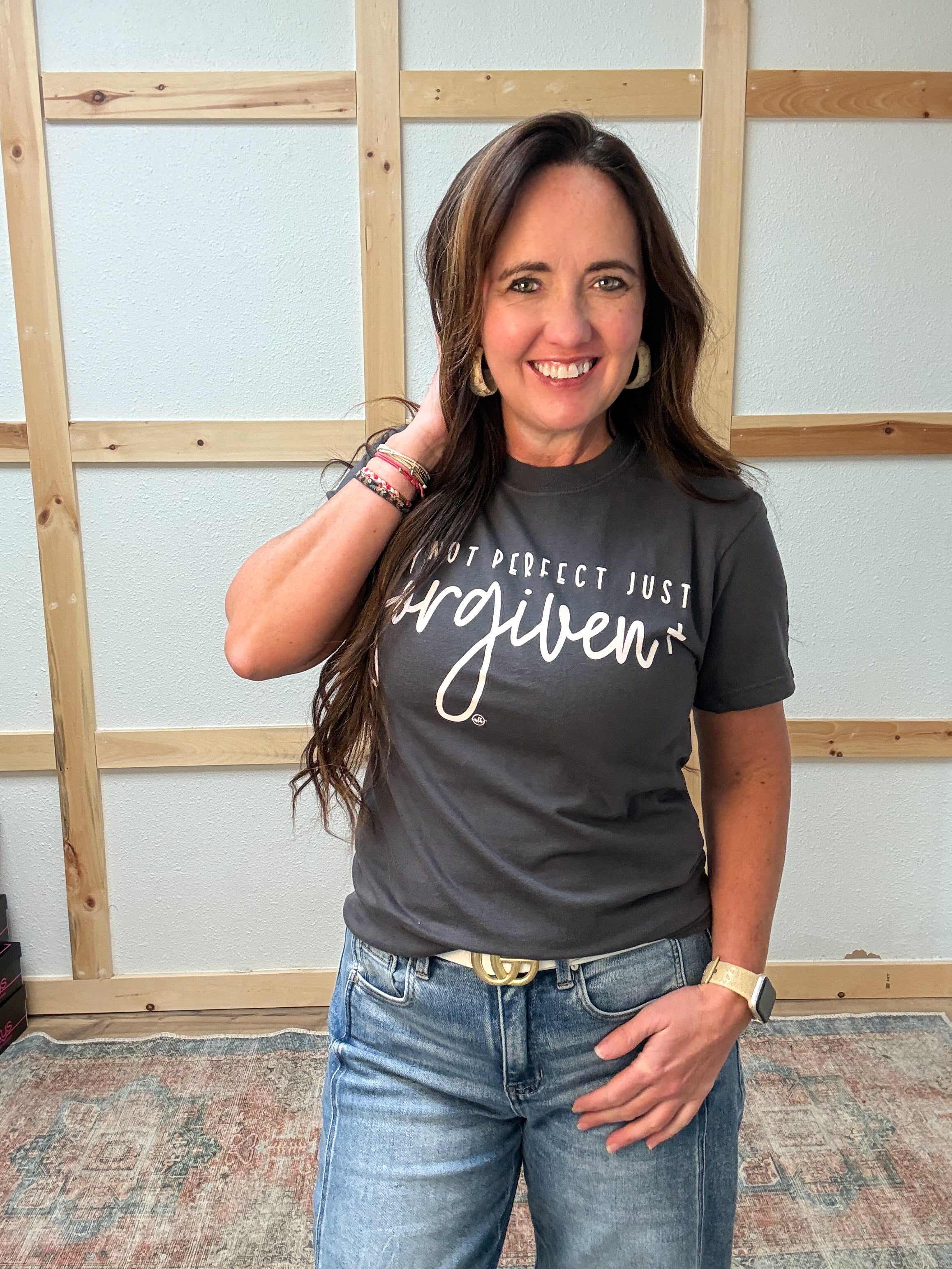 Not Perfect Just Forgiven Tee